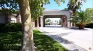 Dana White house main entrance